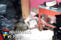 Homem é assassinado dentro de casa após esfaquear irmão de PM em Bacabal