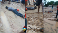 Raio mata homem na tarde desta quarta-feira (18/01) no contorno de Santa Inês