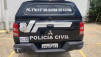 Mulher é presa após tentar matar o filho de nove meses na frente da filha de cinco anos no interior do Maranhão