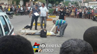 Ladrão é morto ao tentar fazer assalto na tarde deste domingo (19/02) em Timon