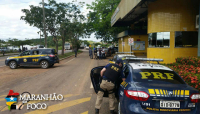 Homem é preso dentro de ônibus em Açailândia