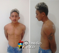 Polícia Militar estoura boca de fumo e prende suspeito de tráfico de drogas em São Mateus do Maranhão