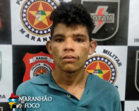 Acusado de tentativa de estupro e roubo é preso em Imperatriz