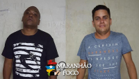Dupla é presa usando dispositivo para arrombar veículos em São Luís