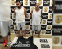 Suspeitos de praticar homicídios no DF são presos em Imperatriz