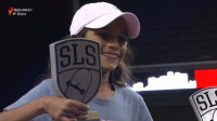 Maranhense Fadinha do Skate é campeã da etapa do circuito mundial em Los Angeles