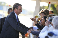  Bolsonaro se reúne com governadores da Amazônia Legal