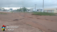 Péssimas condições nas ruas de Açailândia gera revolta dos moradores!