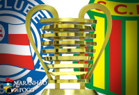Sampaio Corrêa e Bahia se enfrentam em busca da taça do Nordestão