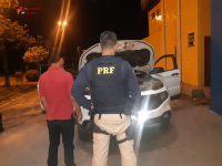 Polícia Rodoviária apreende veículo roubado na BR-135 no MA