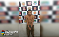 Suspeito de atirar em dono de bar é preso em Imperatriz 