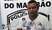 Suspeito de estuprar três meninas, incluindo a própria filha, é preso em Paço do Lumiar