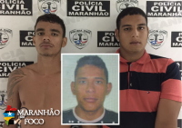 Dupla suspeita de praticar um homicídio em Açailândia é presa