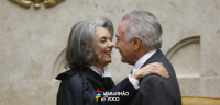 Temer busca Gilmar para se aproximar de Cármen Lúcia