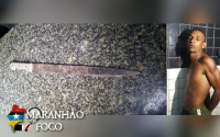 Homem é detido após tentar matar o próprio pai em Bacabal