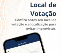 Saiba como encontrar seu local de votação para o dia das eleições