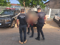 Suspeito de atacar mulher a tiros é preso em Arari; vítima ficou paraplégica